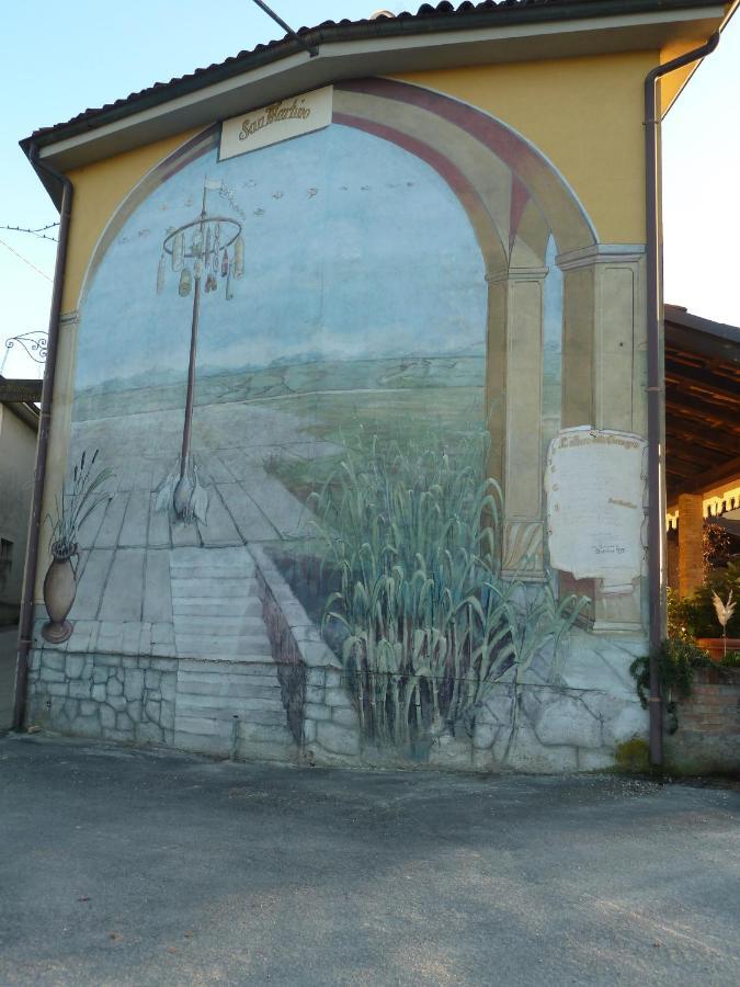 Agriturismo San Martino Castiglione Tinella Екстер'єр фото